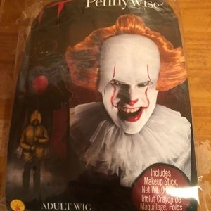 Pennywise wig